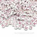 4*7mm lustiger sofortiger sicherer Lächeln Beads Amazon